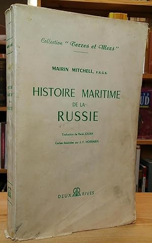 Imagen del vendedor de Histoire Maritime de la Russie a la venta por Stephen Peterson, Bookseller
