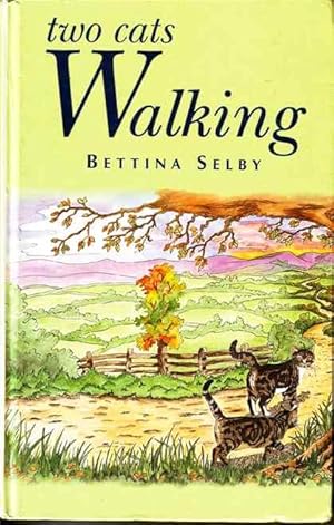 Seller image for Two Cats Walking for sale by Joy Norfolk, Deez Books