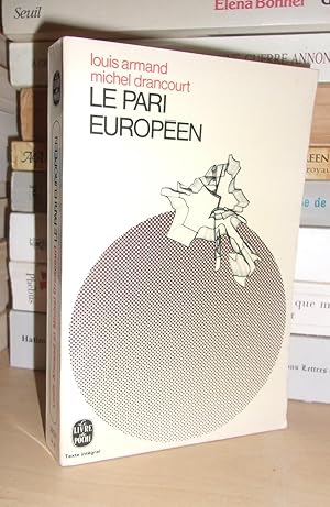 Imagen del vendedor de LE PARI EUROPEEN a la venta por Planet's books