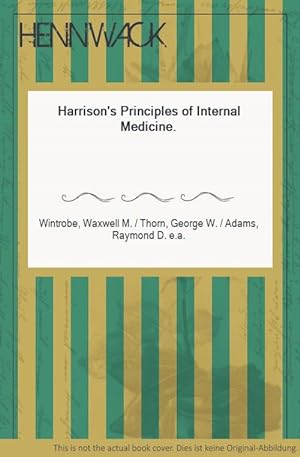 Seller image for Harrison's Principles of Internal Medicine. for sale by HENNWACK - Berlins grtes Antiquariat