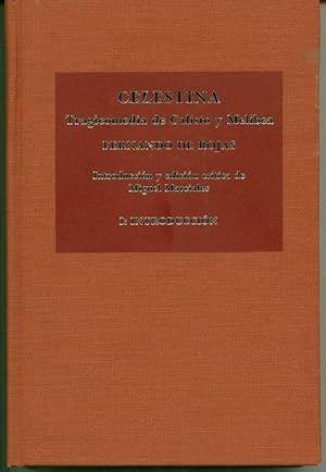 Bild des Verkufers fr Celestina: Tragicomedia de Calisto y Melibea. Tomo I: Introduccion zum Verkauf von Book Dispensary