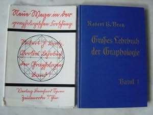 Großes Lehrbuch und Handbuch der ariosophischen Graphologie. Aus der Praxis - für die Praxis. Mit...