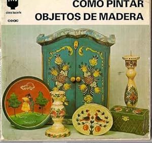 Cómo pintar objetos de madera