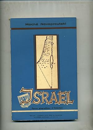 ISRAËL. Aperçu géographique et historique. Traduit par A. Mandel.
