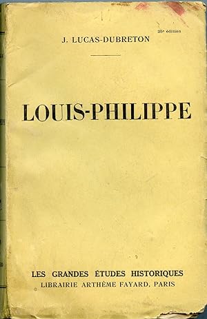 LOUIS PHILIPPE.