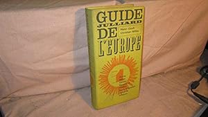 Immagine del venditore per Guide julliard de l'europe. tome 1 : rome - milan - venise - barcelone - madrid - saint-sbastien - lisbonne - athnes. venduto da JLG_livres anciens et modernes
