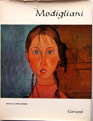 Amedeo Modigliani. Testo di Alfred Werner. Traduzione dall`inglese di Maria Dalai Emiliani.