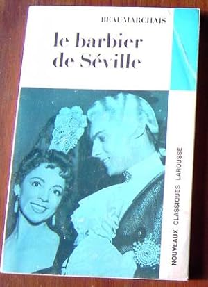 Image du vendeur pour Le Barbier de Seville mis en vente par Rainy Day Paperback