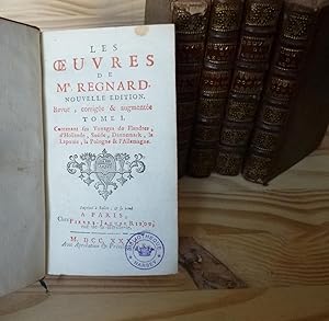 Les Oeuvres De Mr Regnard, Nouvelle Édition Revue, Corrigée & Augmentée, Ribou, Pierre-Jacques - ...