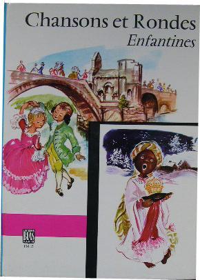 Seller image for Chansons et rondes enfantines. [Suivi de :] Les belles chansons de nol. for sale by Librairie les mains dans les poches