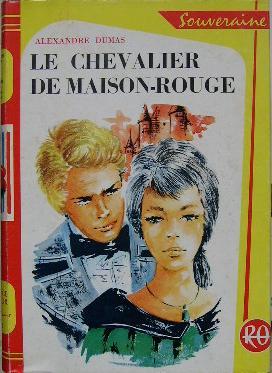 Seller image for Le chevalier de Maison-rouge. for sale by Librairie les mains dans les poches