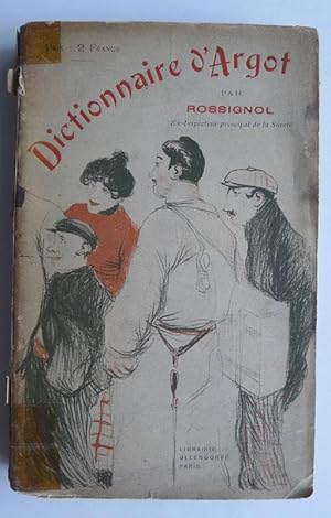 Dictionnaire d'Argot : argot-français - français-argot