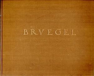 Image du vendeur pour Bruegels Gemlde. mis en vente par Antiquariat Querido - Frank Hermann