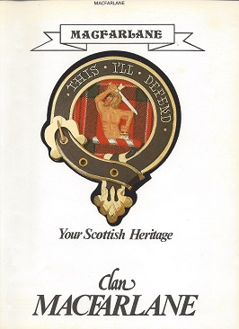 Bild des Verkufers fr Clan Macfarlane zum Verkauf von Storbeck's