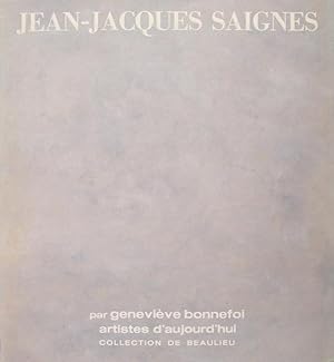 Seller image for Jean Jacques Saignes for sale by Philippe Lucas Livres Anciens