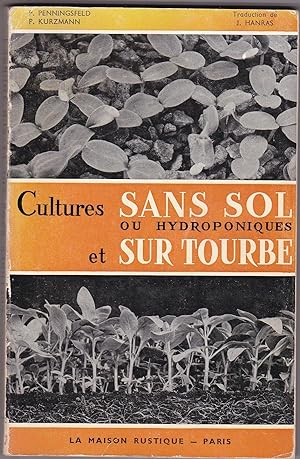 Cultures Sans Sol Ou Hydroponiques et Sur Tourbe