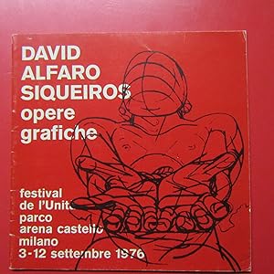 Seller image for David Alfaro Siqueiros Opere grafiche for sale by Antonio Pennasilico