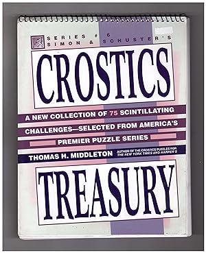 Simon & Schuster Crostics Treasury Series #6