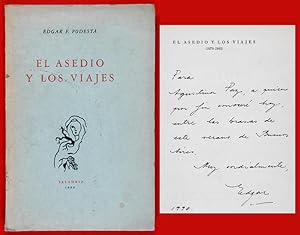 Seller image for El Asedio y los Viajes for sale by Lirolay