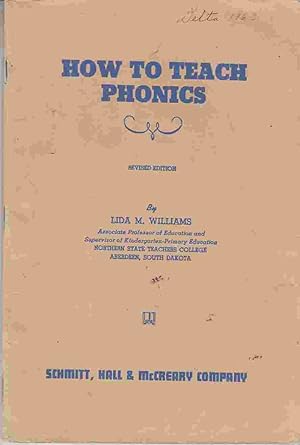 Immagine del venditore per How to Teach Phonics venduto da Riverwash Books (IOBA)