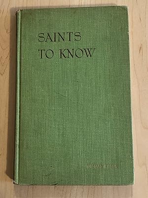 Saints To Know