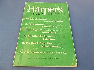 Seller image for Harper's Magazine (No. 1168, September 1947) (Harpers) for sale by Bloomsbury Books