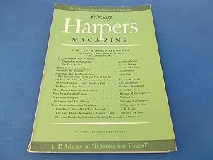 Harpers Magazine (No. 1101, February 1942) (Harper's)