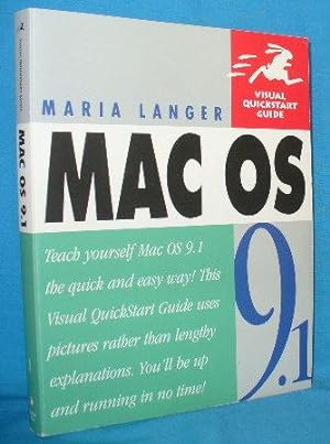 Mac OS 9.1: Visual QuickStart Guide