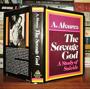 Seller image for THE SAVAGE GOD A Study of Suicide for sale by Rare Book Cellar