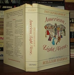 Seller image for THE OXFORD BOOK OF AMERICAN LIGHT VERSE for sale by Rare Book Cellar