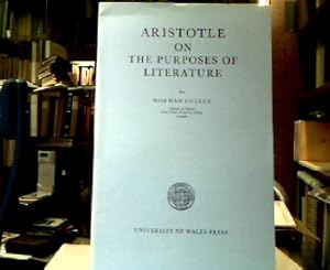 Bild des Verkufers fr Aristotle on the purpose of literature : An inaugural lecture delivered at Saint David' s University College Lampeter on St. David' s Day, 1971. zum Verkauf von Antiquariat Michael Solder