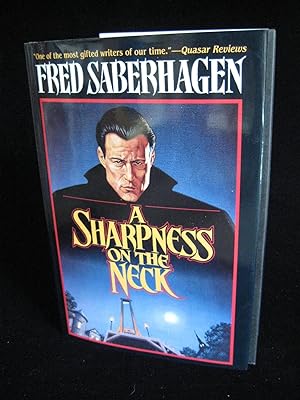 Bild des Verkufers fr A SHARPNESS ON THE NECK zum Verkauf von HERB RIESSEN-RARE BOOKS