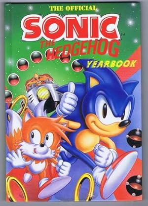 SONIC The Hedgehog {1995} Yearbook {Annual}, The Official . (Published 12/1994) Comic Strips Incl...