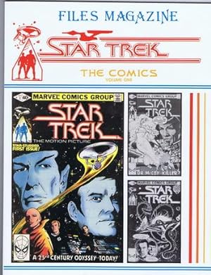 Seller image for STAR TREK: The (Marvel) COMICS - FILES Magazine Volume One for sale by Comic World