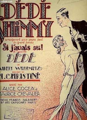Seller image for DEDE SHIMMY for sale by Le-Livre