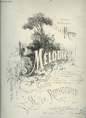 Seller image for 5 MELODIES for sale by Le-Livre