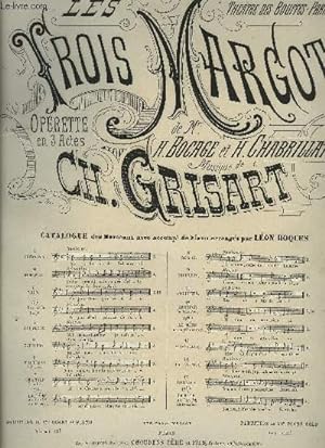 Seller image for LES TROIS MARGOT for sale by Le-Livre