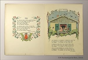 Bild des Verkäufers für Goldene Ernte. Lieder und Gedichte für Kinder. zum Verkauf von EOS Buchantiquariat Benz