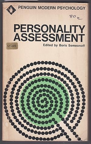 Immagine del venditore per Personality Assessment : Penguin Modern Psychology venduto da Laura Books