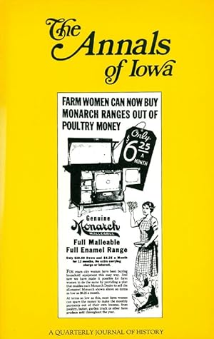 Image du vendeur pour The Annals of Iowa - Volume 49, Number 7 - Winter 1989 mis en vente par The Haunted Bookshop, LLC