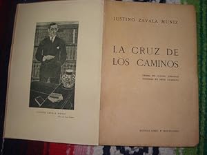 Immagine del venditore per La cruz de los caminos. Drama en cuatro jornadas divididas en siete cuadros. venduto da Libros del cuervo