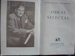 Seller image for Obras selectas for sale by Libros del cuervo