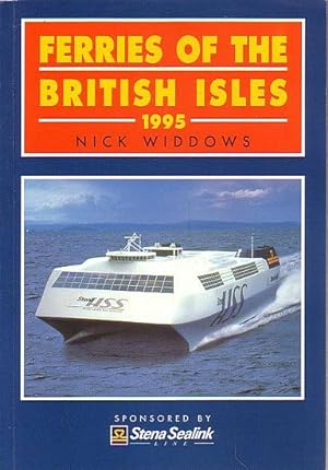 Bild des Verkufers fr FERRIES OF THE BRITISH ISLES 1995 zum Verkauf von Jean-Louis Boglio Maritime Books