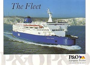 Seller image for P&O EUROPEAN FERRIES - The Fleet for sale by Jean-Louis Boglio Maritime Books