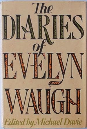 Bild des Verkufers fr The Diaries of Evelyn Waugh zum Verkauf von Bertram Rota Ltd