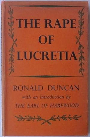Seller image for The Rape of Lucretia; libretto for sale by Bertram Rota Ltd