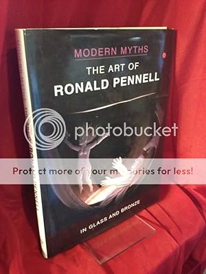 Modern Myths: The Art of Ronald Pannell in Glass and Bronze (Modern Myths Series)