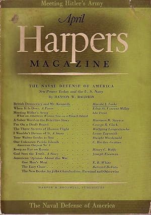 Harpers Magazine - April 1941