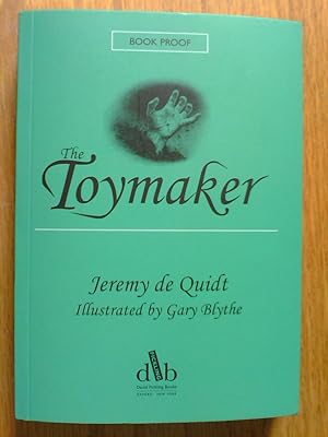 Seller image for The Toymaker - proof copy for sale by Peter Pan books