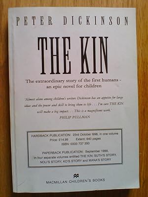 The Kin - signed and numbered proof copy